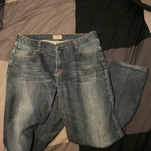 Hermes Faded Blue Jeans